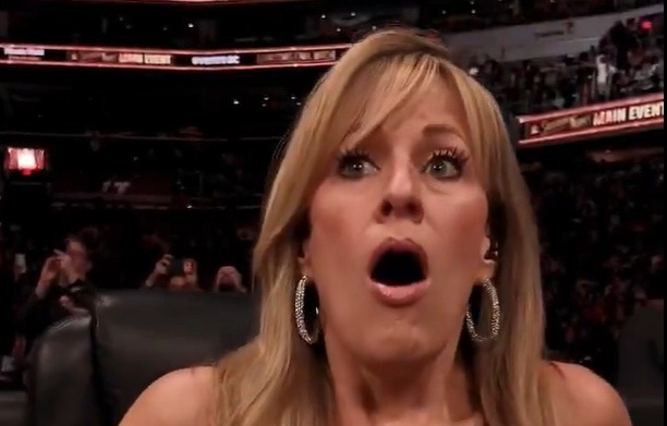 Lilian Garcia reacts to Cena’s tap out (video), Kennedy Jr. attends SNME, Femi on words from Triple H