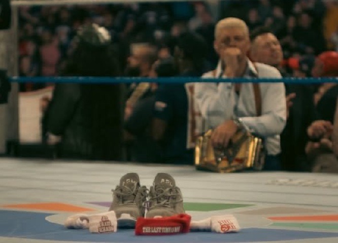 WWE release new Wrestlemania 42 ad, Rhodes, Punk, and Bayley reacts to Cena’s retirement (videos)