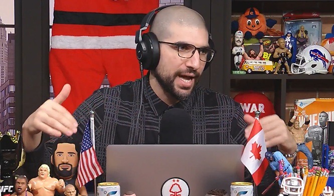 Ariel Helwani: “No one wanted to see John Cena go out like that” (video)
