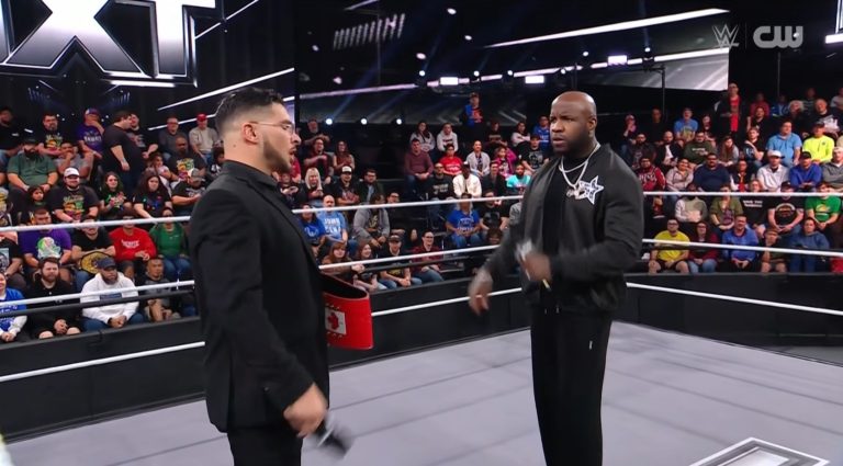 Moose returns to NXT, challenges Ethan Page for North American title