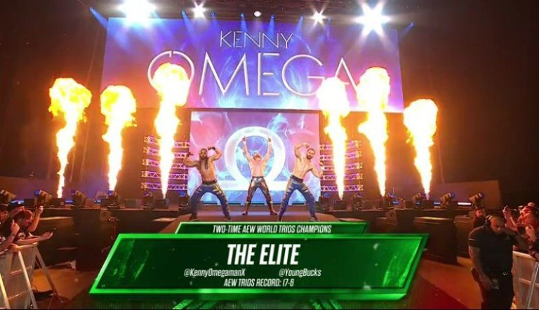 Sports Illustrated names AEW as 2025 promotion of the year