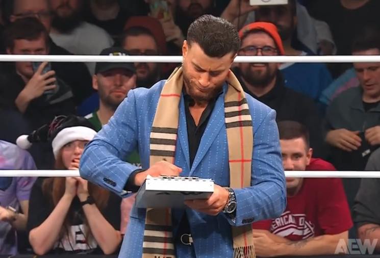 MJF returns to AEW after three months out