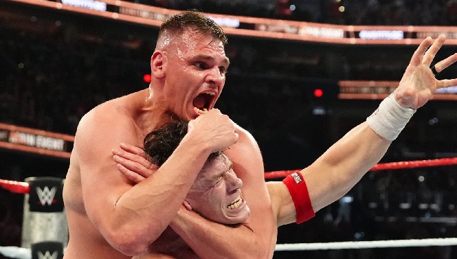 John Cena said he ended his career the way he wanted to end it