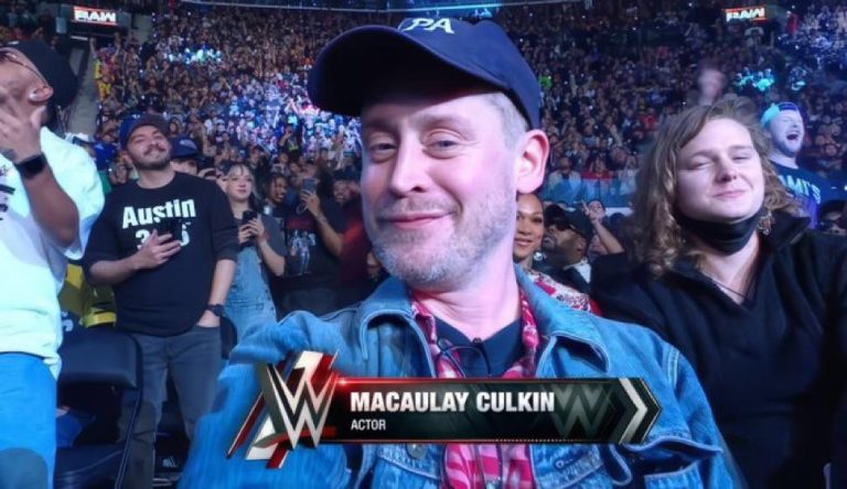 WWE talent react to Macaulay Culkin’s pop, RVD’s wife Katie Forbes hospitalized with complications
