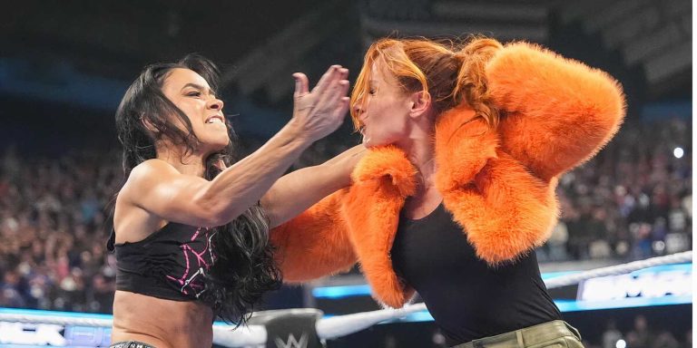 Becky Lynch addresses claims that she tapped out to AJ Lee, WWE releases a new t-shirt