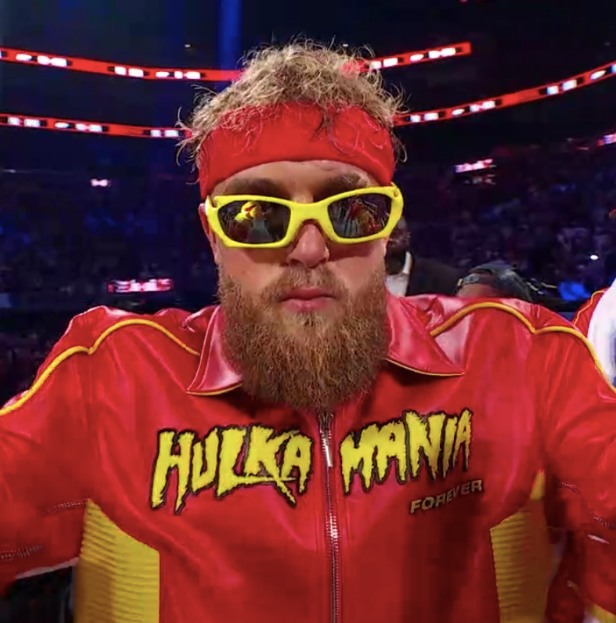 Jake Paul pays tribute to Hulk Hogan for Anthony Joshua fight