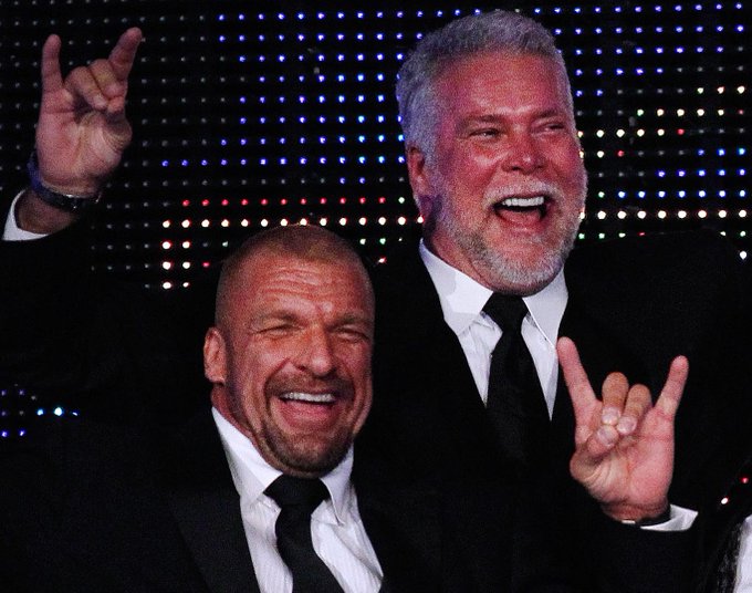 Kevin Nash says he wouldn’t cut ties with WWE over their relationship with Trump administration