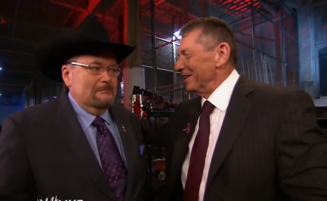 Jim Ross on his tense relationship with Vince McMahon