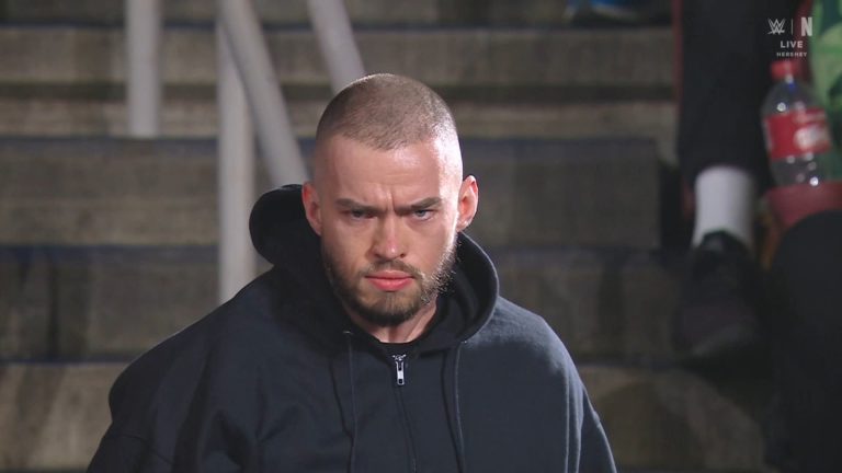 The masked man revealed on Raw