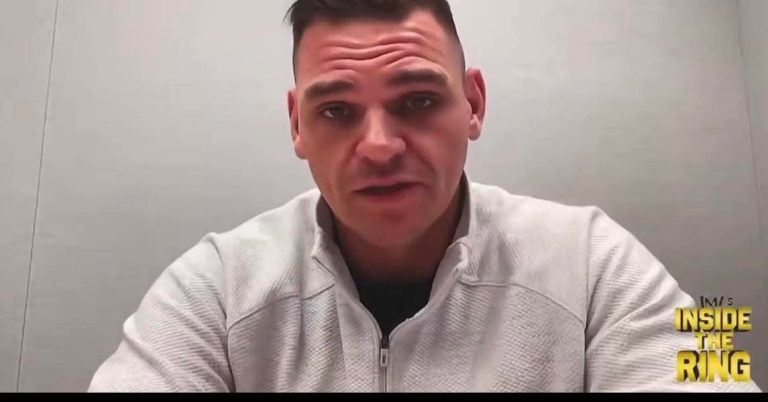 Gunther expected the backlash for tapping out John Cena