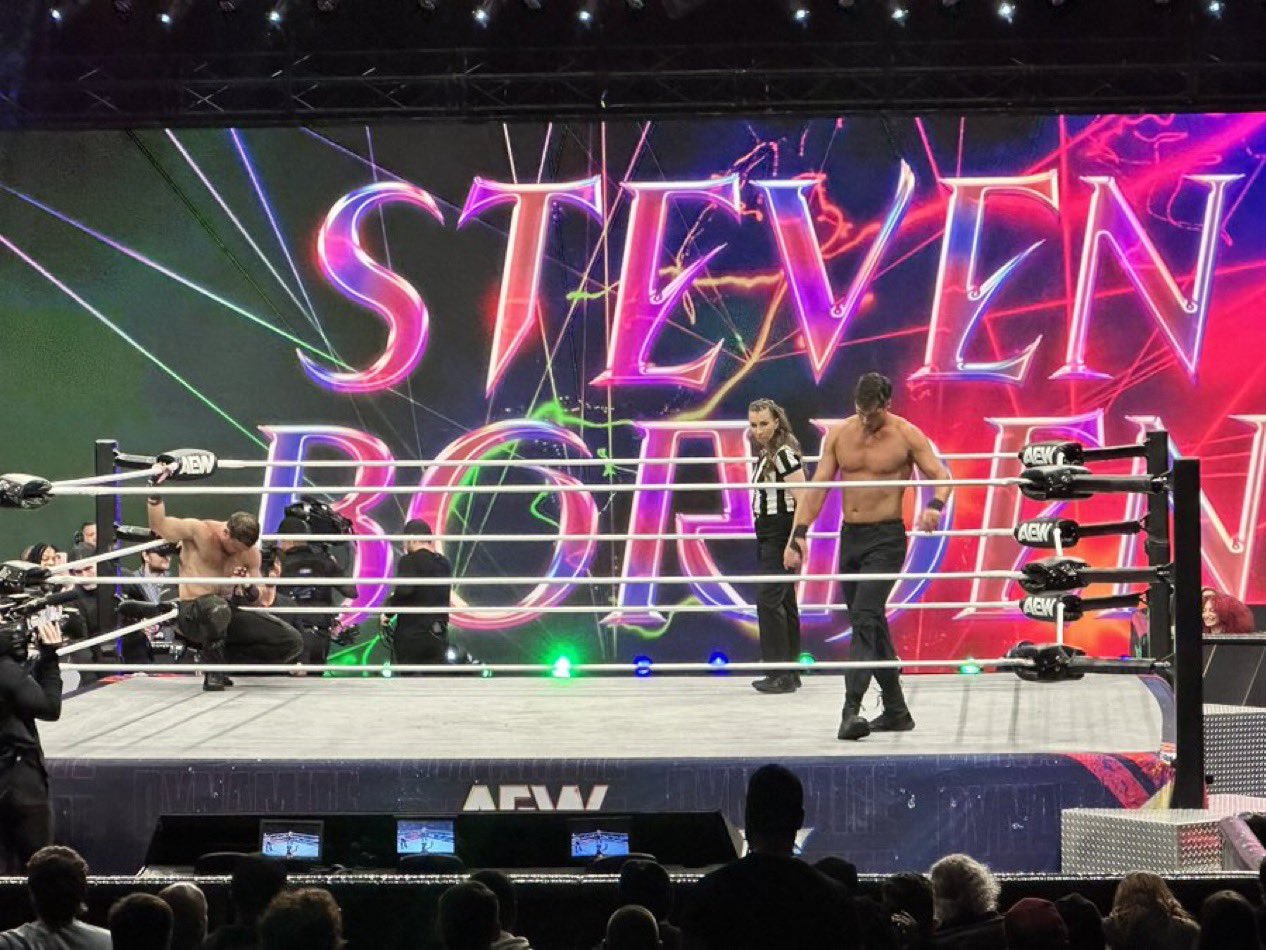 Sting’s son works an AEW dark match