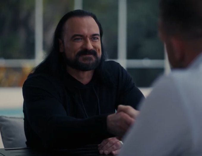 Video: Drew McIntyre reinstated