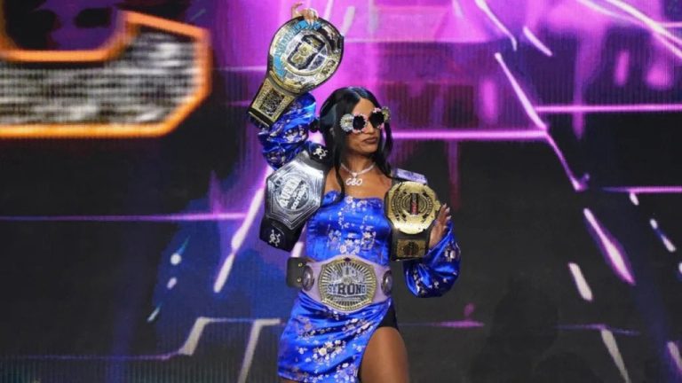 Mercedes Moné reflects on her journey to making history in AEW