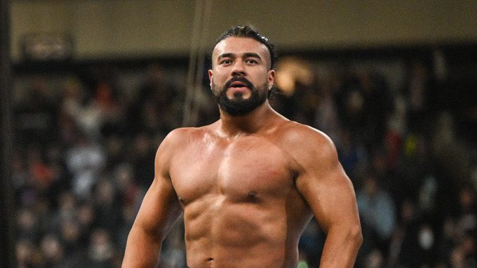 Former WWE superstar pregnant, Andrade now a free agent