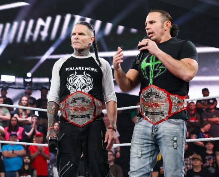 Tidbits: The Hardy Boyz, Bryan Danielson, Andrade, and El Phantasmo