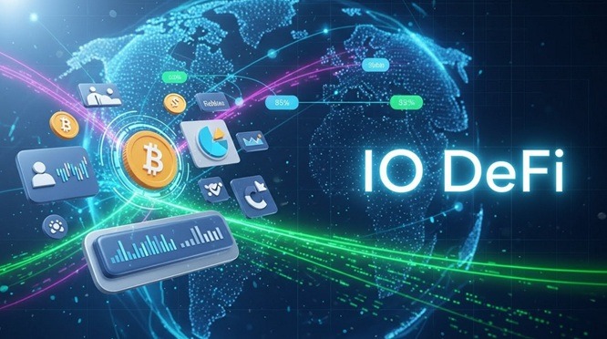 IODeFi Makes Passive Crypto Income Simple — New Automated App Now Live for BTC & ETH Holders