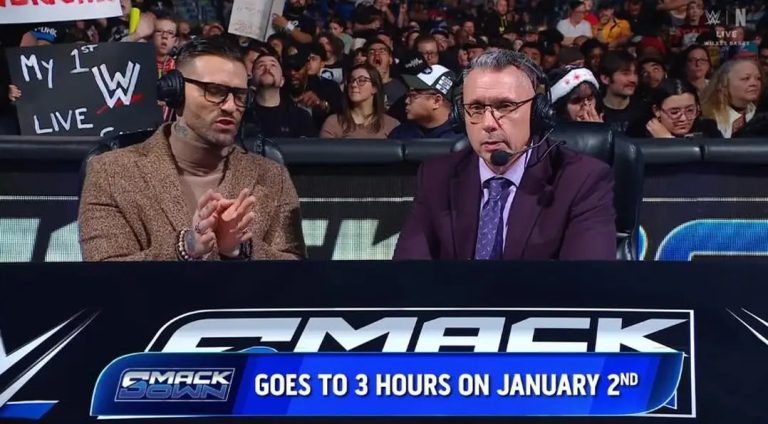 Smackdown moves back to a three hour show in 2026, LA Knight note