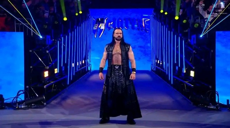 Drew McIntyre and MJF notes