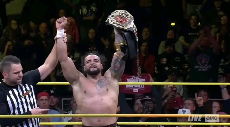 Mike Santana on WWE: “of course that’s always been like a dream for me”