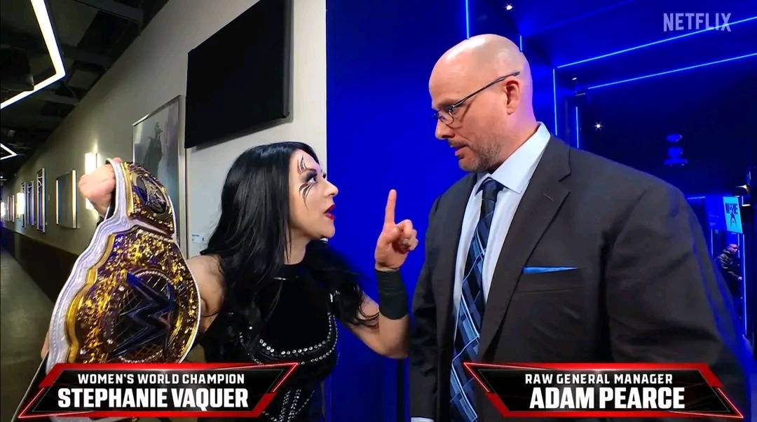 Title match announced for next week’s Raw