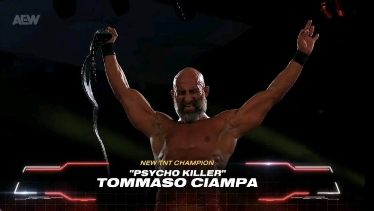 Tommaso Ciampa captures the TNT title