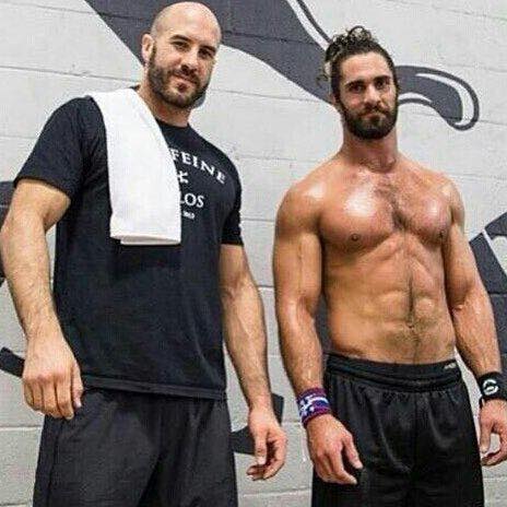 Seth Rollins says he misses Claudio Castagnoli, backstage photo with AJ Styles and Mike Santana