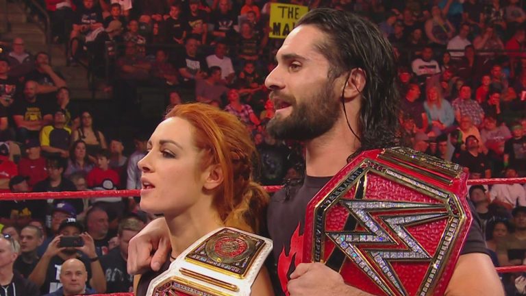 Becky Lynch and Seth Rollins notes