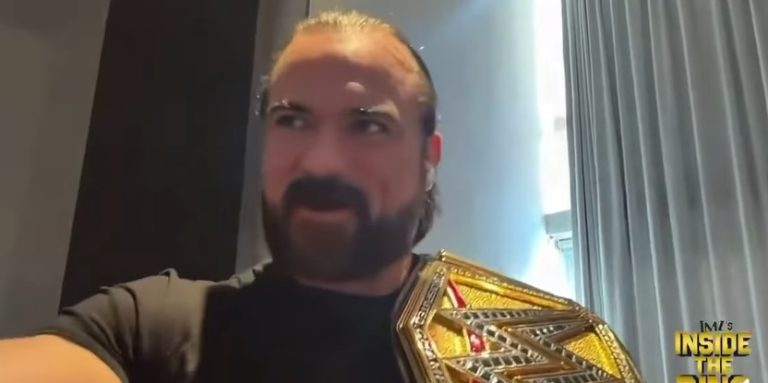 Seth Rollins & Becky Lynch on WrestlePalooza tag match, Drew McIntyre says fan lunged at him (video)