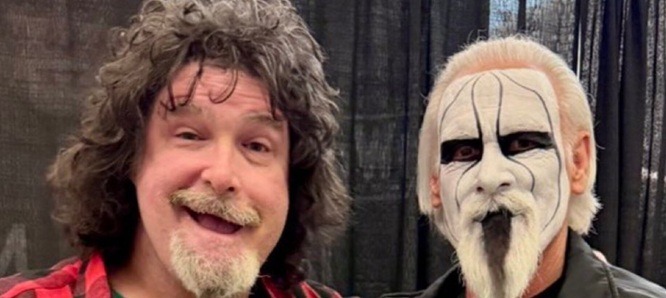 Sting congratulates Mick Foley, Triple H on Styles vs. Nakamura, Jonathan Coachman slams WWE