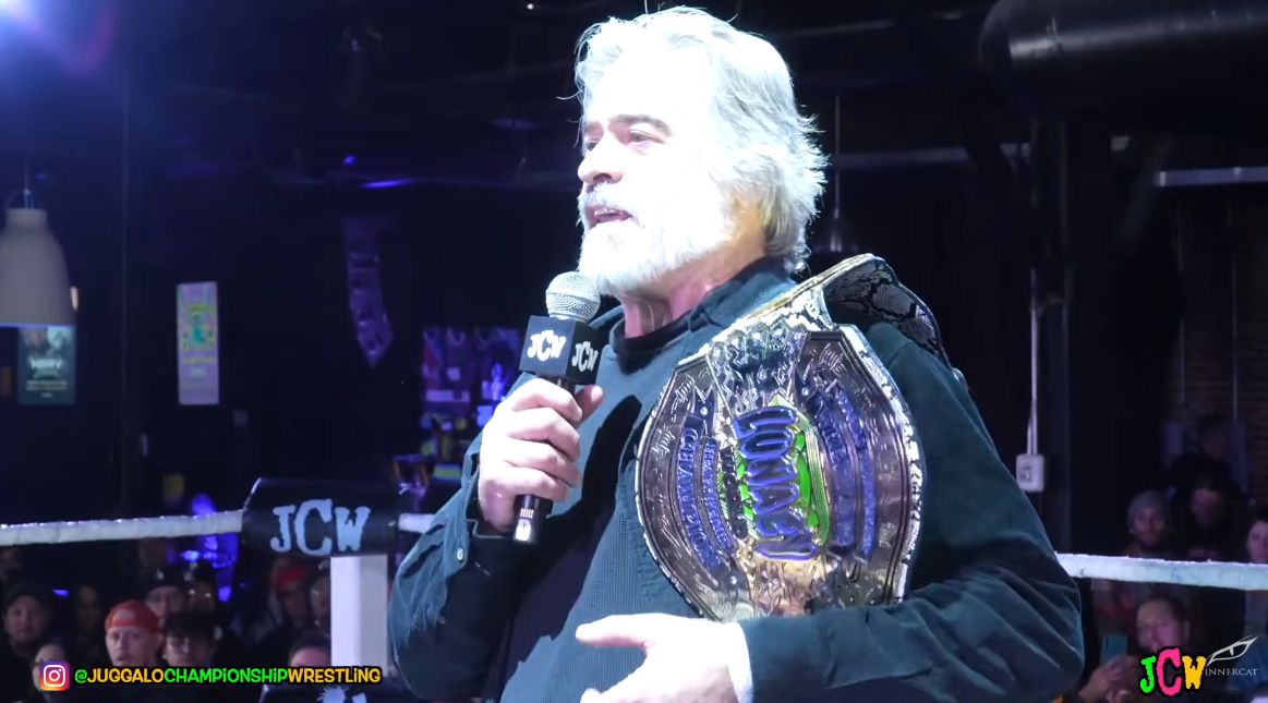 Russo announces championship match for the Vacant JCW world title