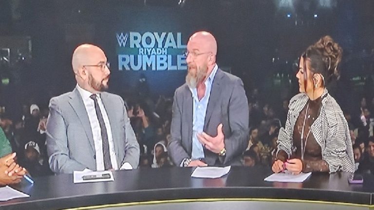 Triple H on passing the torch, compares OTC to himself, AJ Styles, more (video)