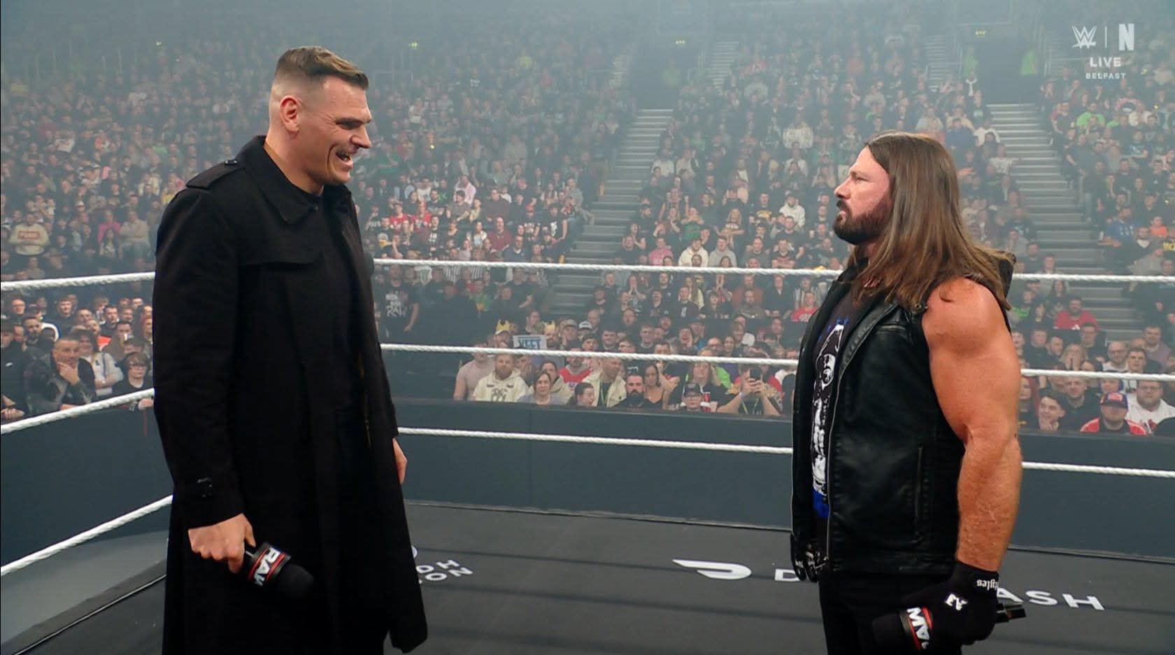 WWE files a trademark for GUNTHER’s new nickname, “Career Killer”