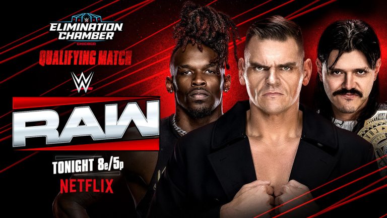 WWE Raw Results 2/16/26