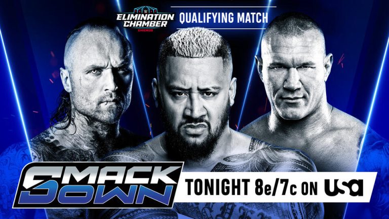 WWE SmackDown Results 2/6/26