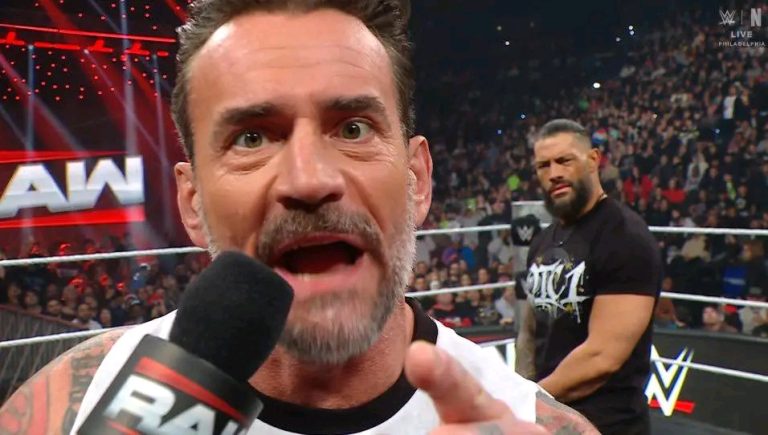 Punk recalls the conversation he had with prior to his match at Wrestlemania 41