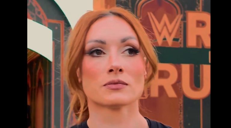 Becky Lynch release a new Vlog from Saudi Arabia