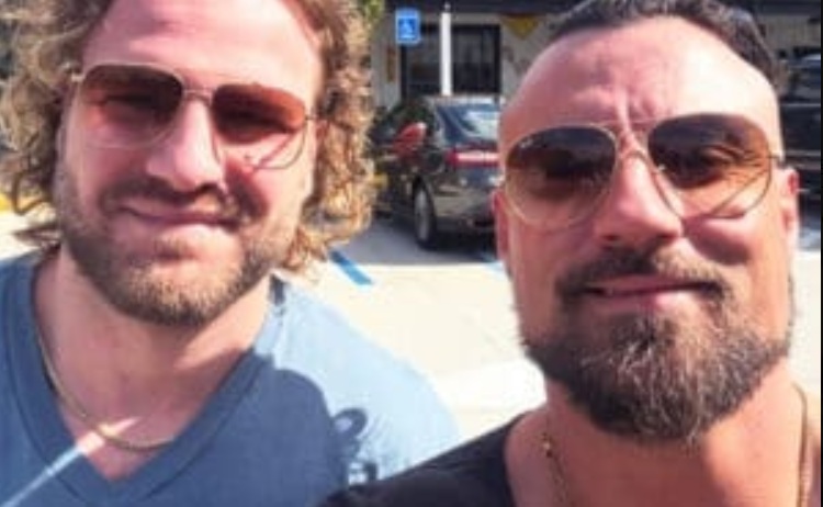 Hangman Adam Page opens up about the photo with Marty Scurll