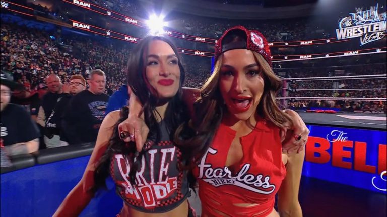 Hurricane Helms on Chelsea Green, AEW Collision viewership, plus notes on the Bella Twins