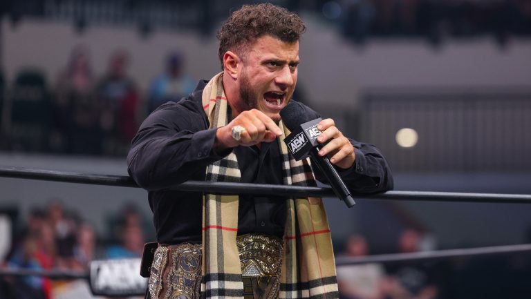 MJF says growth of AEW is due to “problem children” leaving