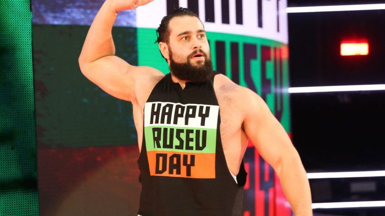 Rusev on getting Rusev Day over, what brought him back to WWE, more (video)