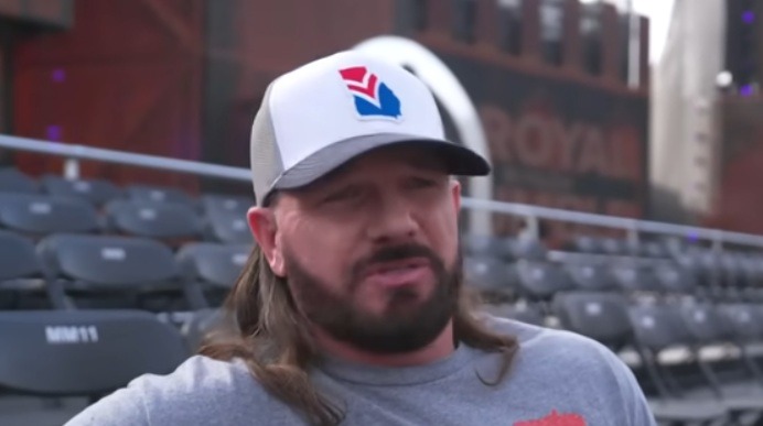 Video: AJ Styles opens up about his WrestleMania 41 plan